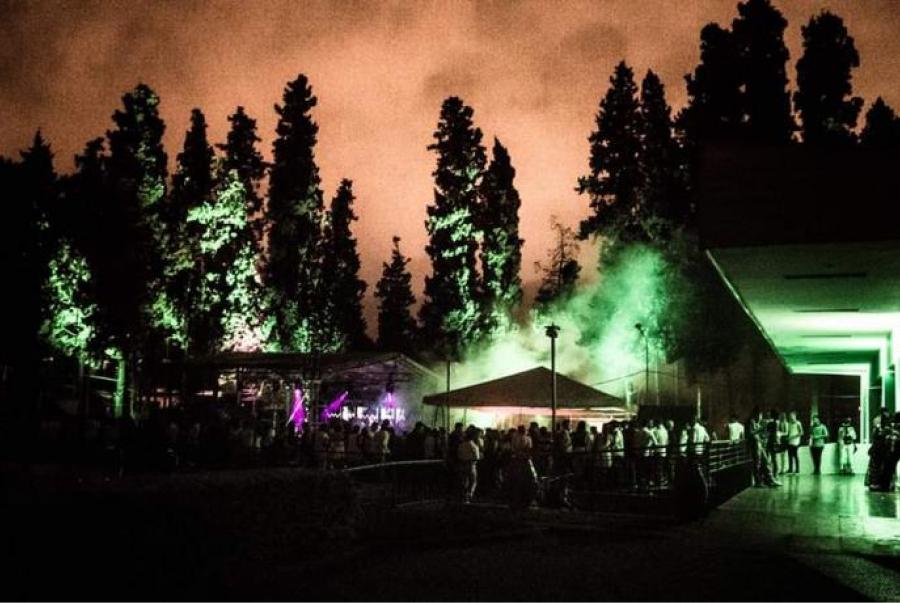 FIESTA ELECTRÓNICA. El Proyecto Aborigen se había trasladado de Tafí Viejo a San Miguel de Tucumán. / INSTAGRAM @la.boite.club