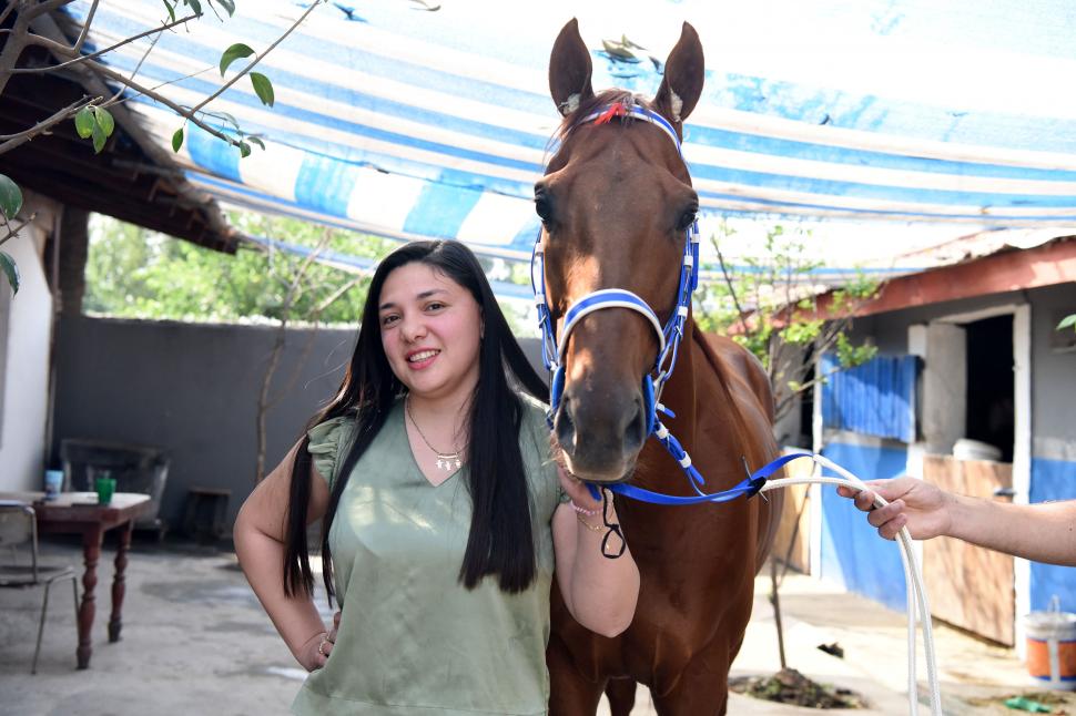 CONFIANZA. Silvana Rojas estará representada por Red Joy en el cotejo central. 