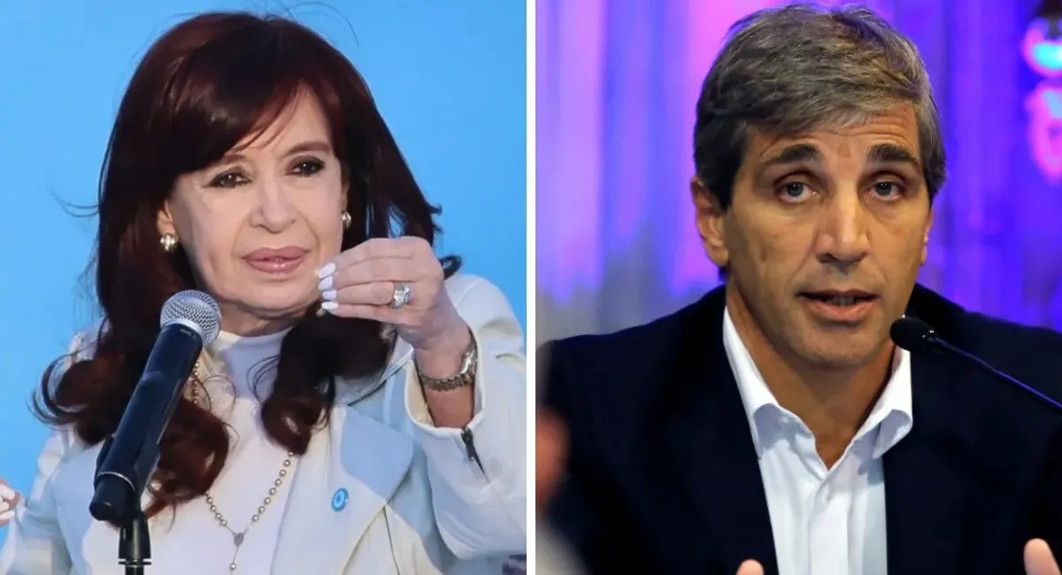  NUEVO ENFRENTAMIENTO. Cristina Kirchner volvió a cuestionar la política económica de La Libertad Avanza.