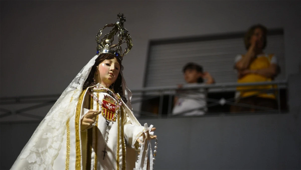 DÍA DE VENERACIÓN. Se esperan miles de fieles acompañando hoy a la Virgen de La Merced. 