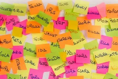 De Lionel a Jazmín: ¿Cuáles son los nombres más elegidos en Argentina y qué significan?