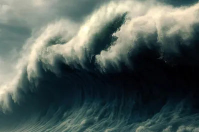 Un mega tsunami de 200 metros azotó las costa este de Groenlandia y las olas se extendieron por nueve días