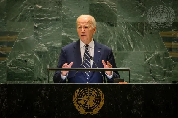 En su último discurso ante la ONU, Biden volvió a acusar a Maduro de haber cometido fraude electoral