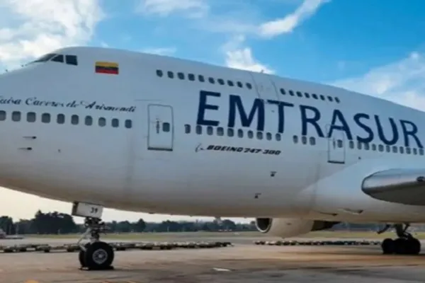 Venezuela: la fiscalía pidió el arresto de Javier Milei por el avión de Emtrasur