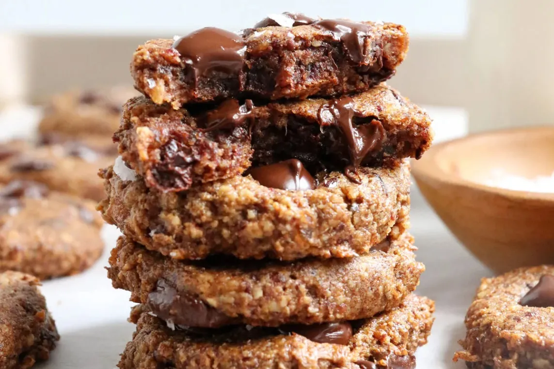 La receta de galletas más saludables.