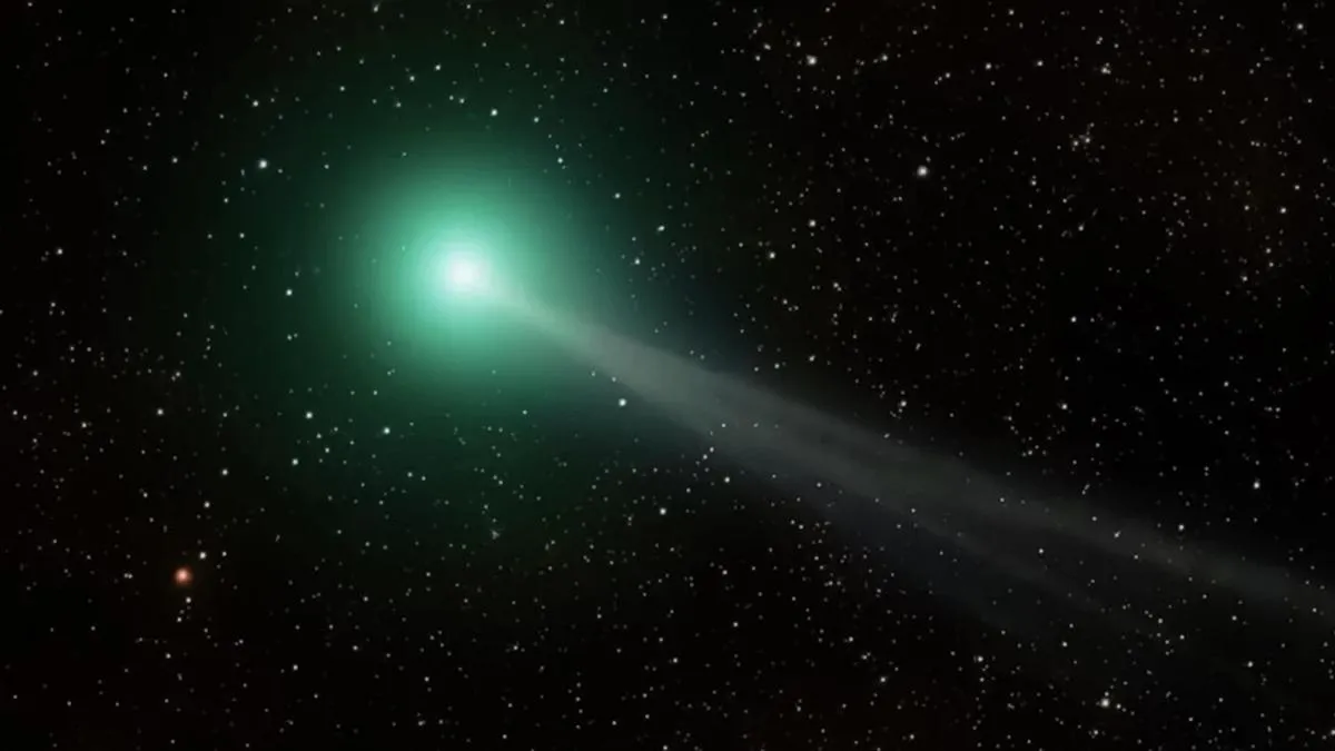 El Cometa del Siglo pasará por cielo argentino esta semana: cuándo observarlo y a qué hora