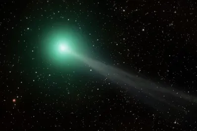 El Cometa del Siglo pasará por cielo argentino esta semana: cuándo observarlo y a qué hora
