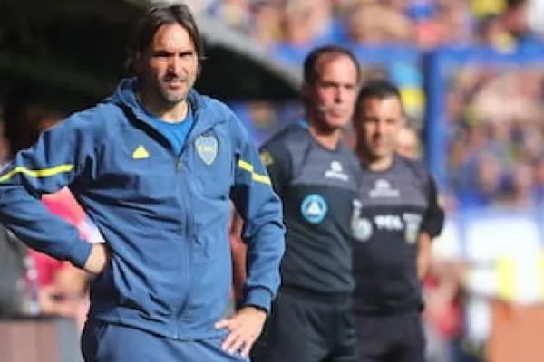 Un campeón del mundo con Boca liquidó a Diego Martínez: “No tendrías que dirigir más”