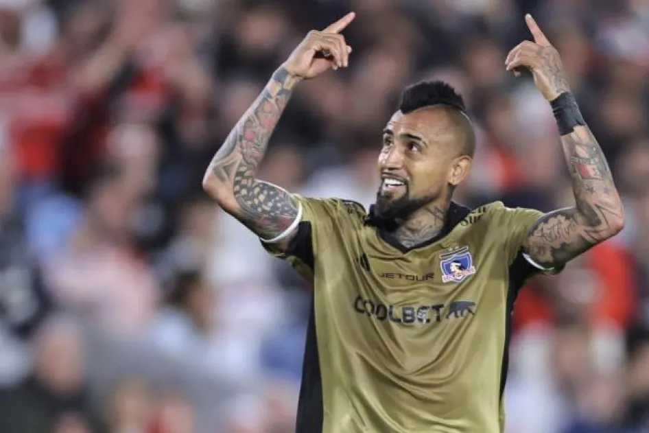 Arturo Vidal disparó contra River tras la eliminación de Colo Colo en la Libertadores: “La final se la colocaron acá para ellos”