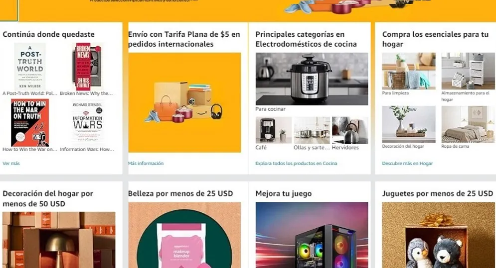 Comprar por Amazon a “tarifa plana” : hasta cuántos productos se pueden adquirir, y cuál es el peso y el gasto límite