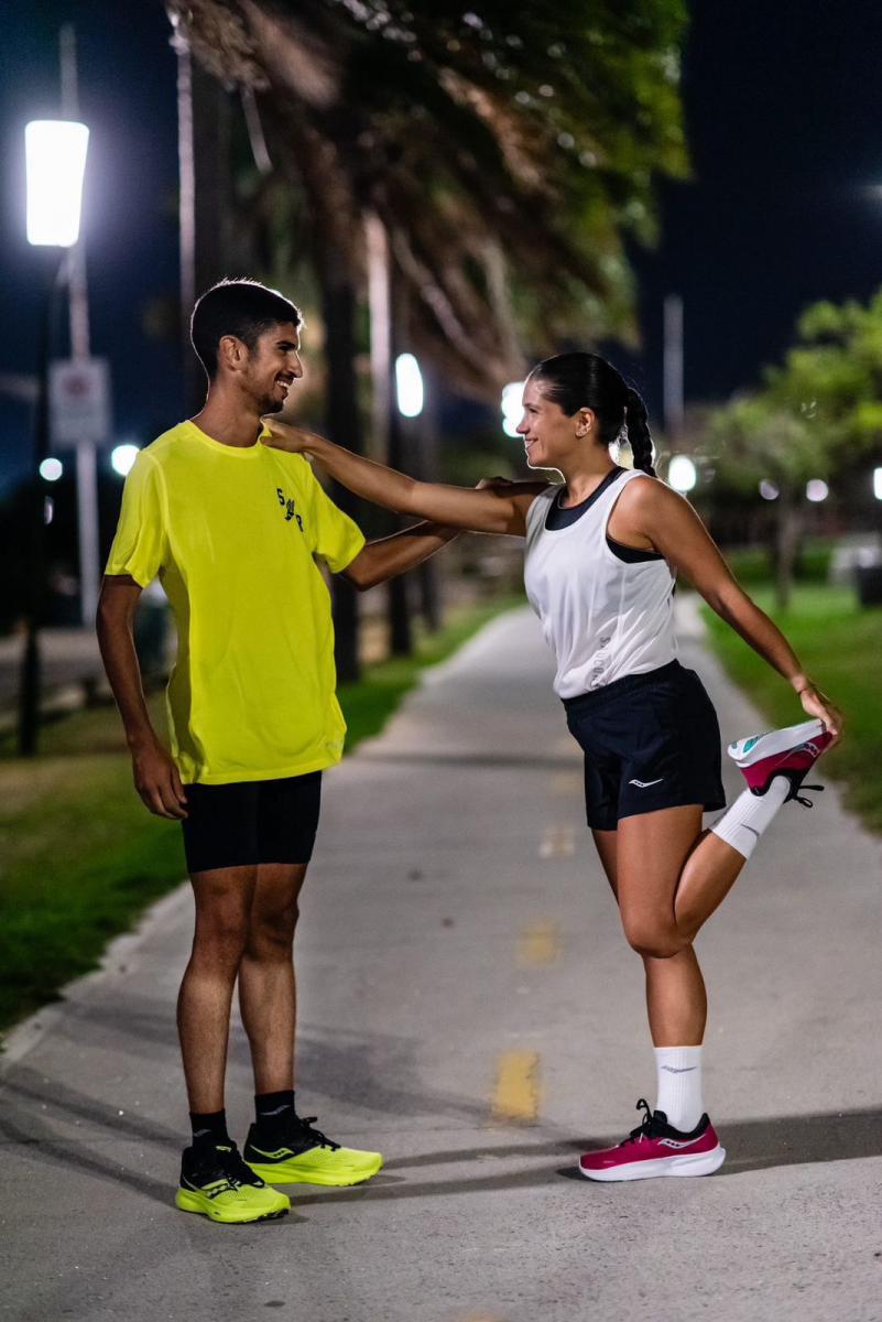 Son pareja, campeones metropolitanos y estan decididos a dar el golpe en los 21K LA GACETA