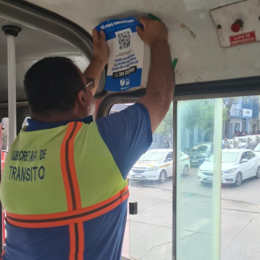 Puntos clave del sistema de reclamos de la calidad de los colectivos