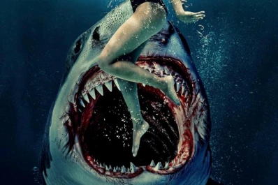 Un tiburón acecha a cinco jóvenes de fiesta