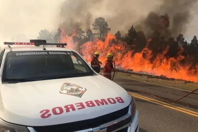 Córdoba: se quemaron más de 100.000 hectáreas de bosques