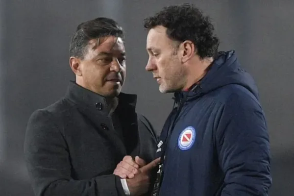 Gabriel Milito elogió a Marcelo Gallardo antes de enfrentarlo por Copa Libertadores: “Tiene una mentalidad ganadora”