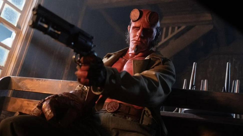 NUEVO PROTAGONISTA. Jack Kesy encabeza “Hellboy: The Crooked Man”.