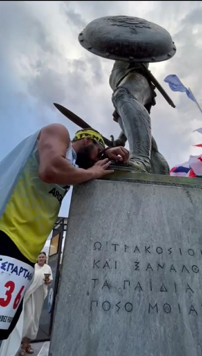 Son tucumanos y correrán la carrera más extrema de Grecia