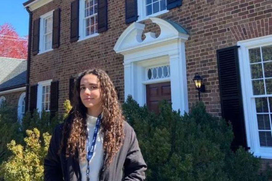 TUCUMANA BECADA. Lucía participó del programa y hoy estudia en la Universidad Austral con una beca./LUCÍA NEREA PEREZ