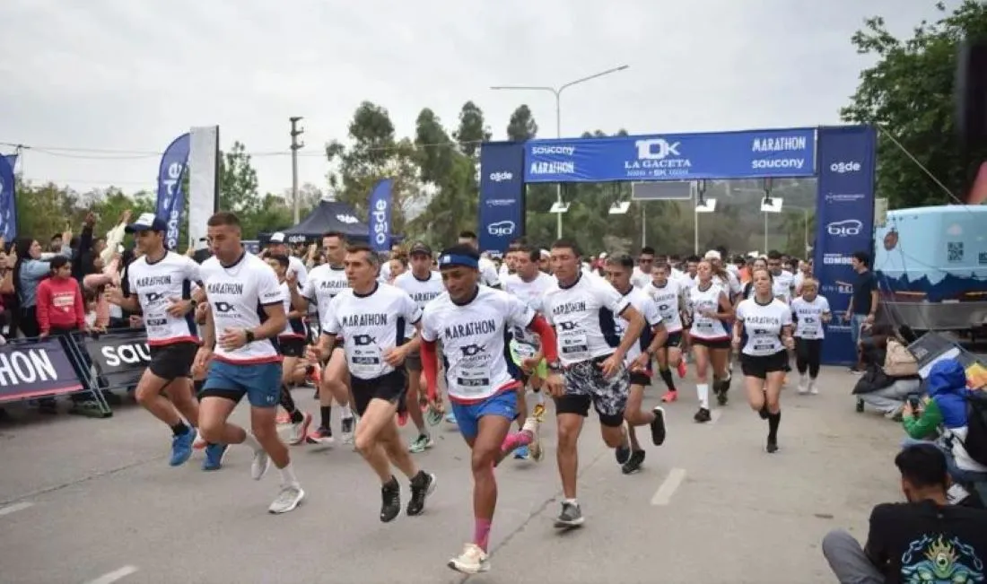 Mente y cuerpo bien cuidados para sonreír en los 21K LAGACETA