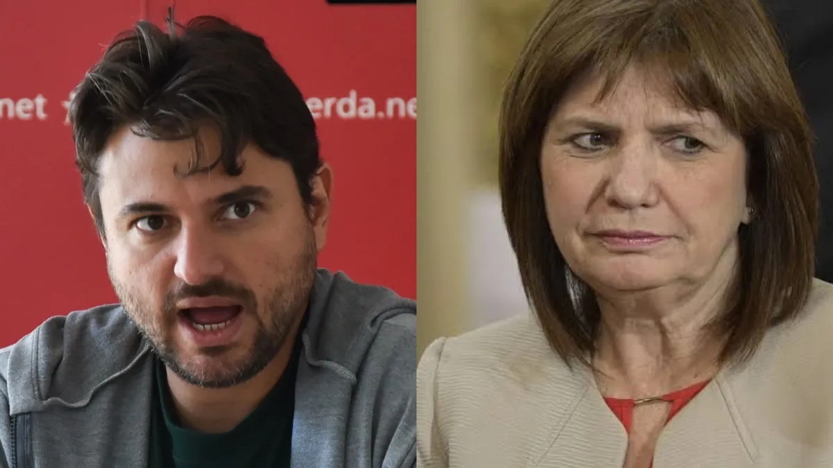 Grabois trató a Patricia Bullrich y a otros funcionarios de empobrecedores vocacionales y la ministra no se quedó callada