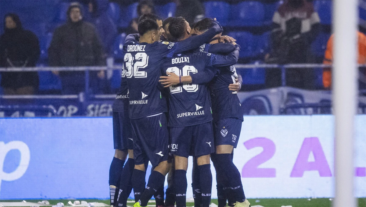 FAVORITO. Vélez lleva 11 partidos invictos y su buen momento en la Liga lo convierte en candidato a llevarse la llave ante Independiente.