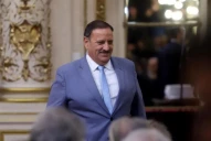 Arde la interna del PJ: Ricardo Quintela cruzó a Máximo Kirchner y negó que gente de Kicillof le haya conseguido avales