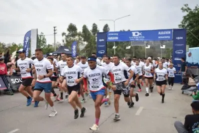 Mente y cuerpo bien cuidados para sonreír en los 21K LAGACETA
