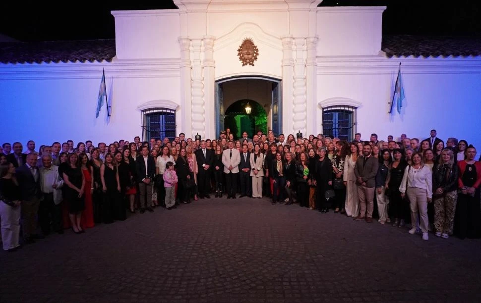 EN LA CASA HISTÓRICA. Los jueces visitaron la cuna de la Independencia. Dirección de Comunicación Pública de la Corte