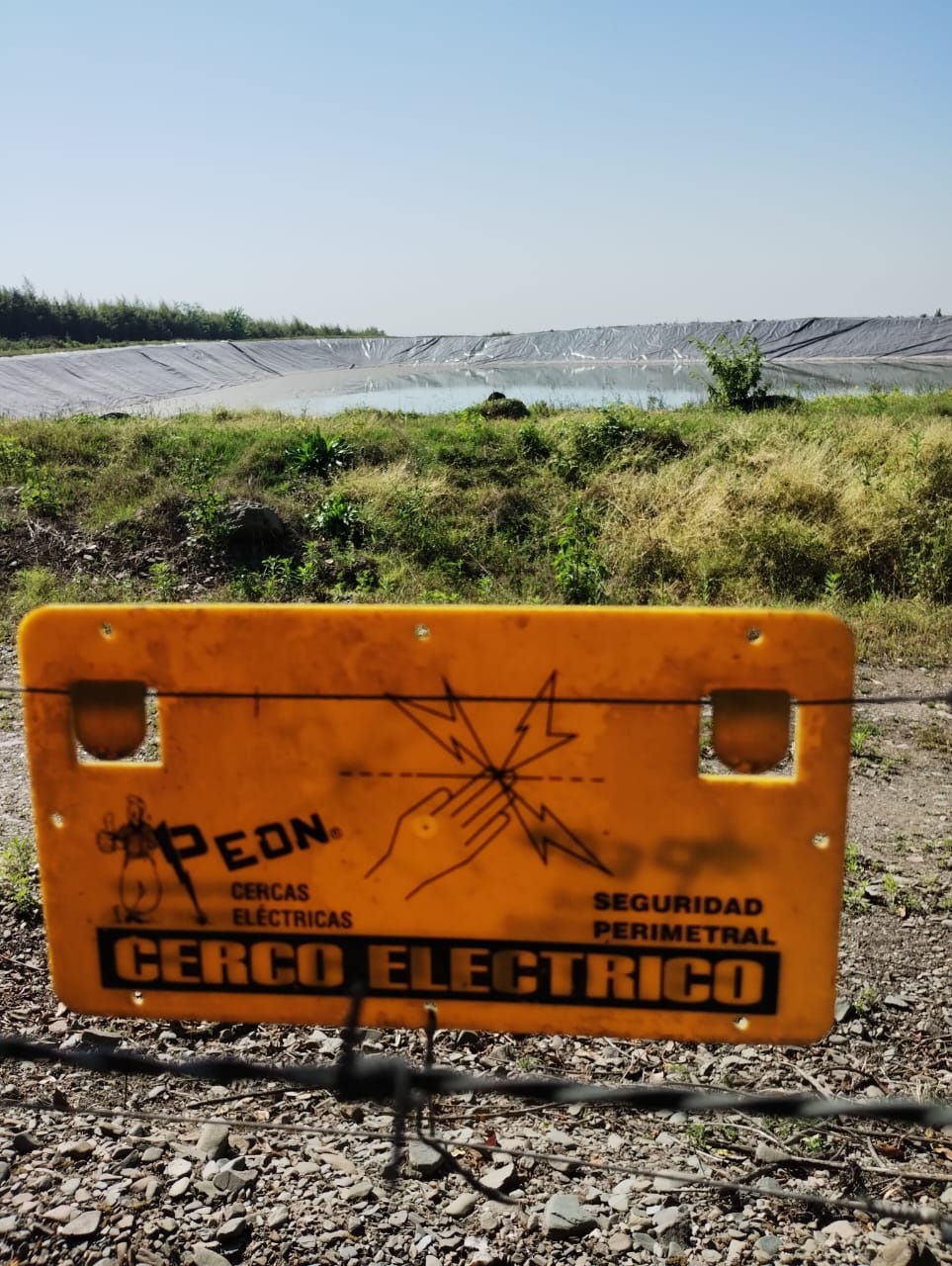 ATENTOS. El predio donde está la laguna tiene protección.