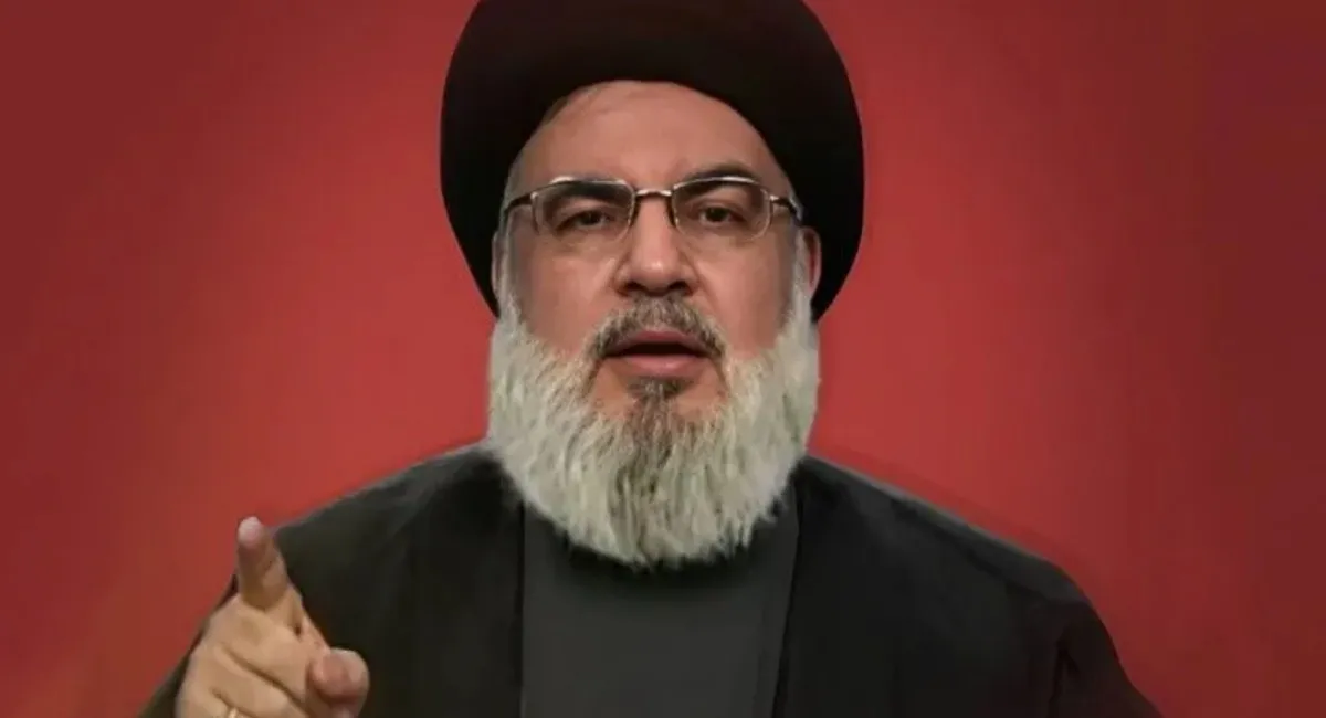 Hassan Nasrallah, jefe de Hezbollah. Foto tomada de cronica.com.ar.