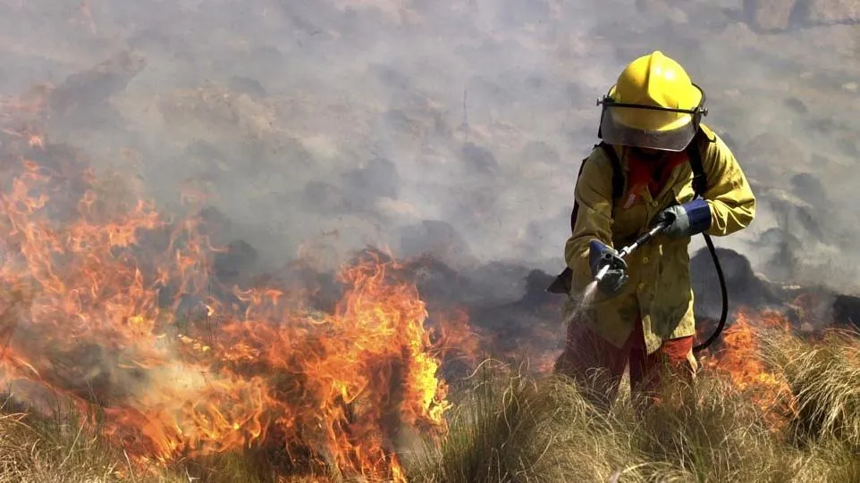 INCENDIOS EN CÓRDOBA. El gobierno busca brindar asistencia a los afectados.