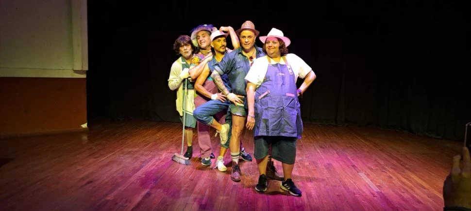 CANTO, BAILE Y HUMOR. Se estrena “Menjunge Primavera” en el Virla.