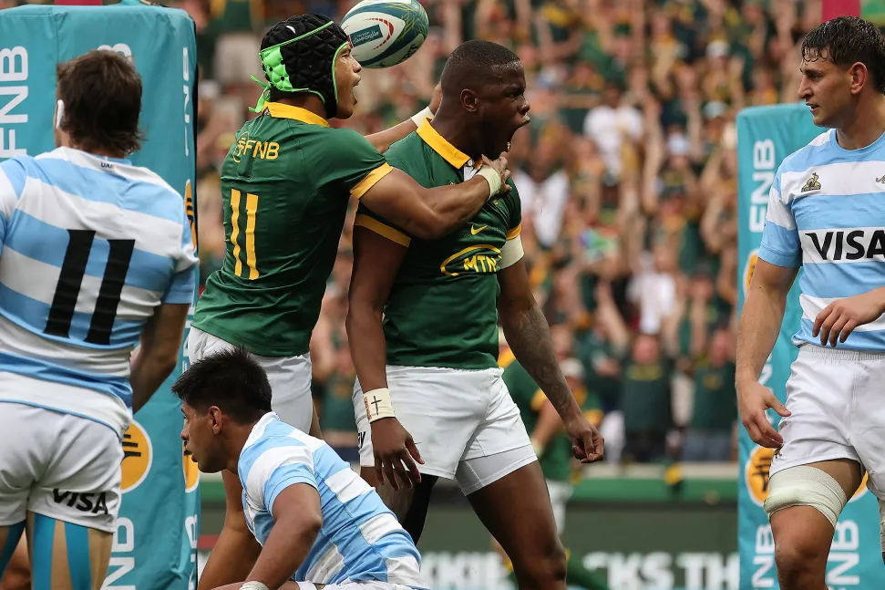 EN VIVO: Los Pumas caen 27-7 ante Sudáfrica en la definición del Rugby Championship