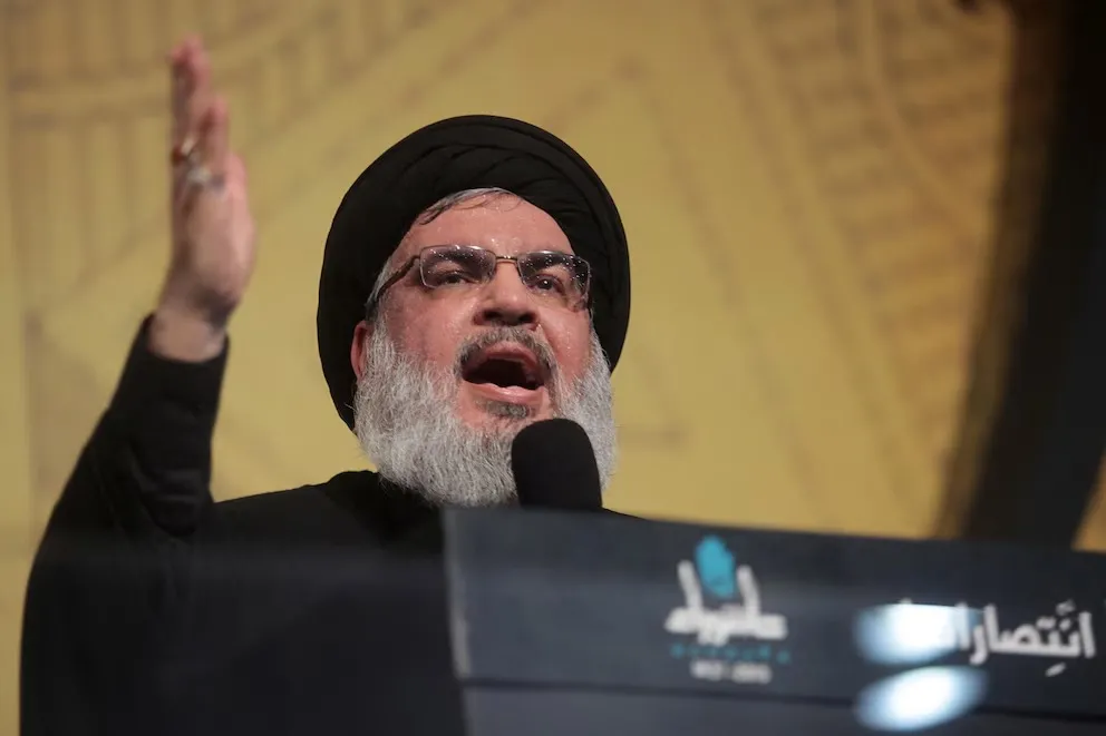 Hassan Nasrallah.