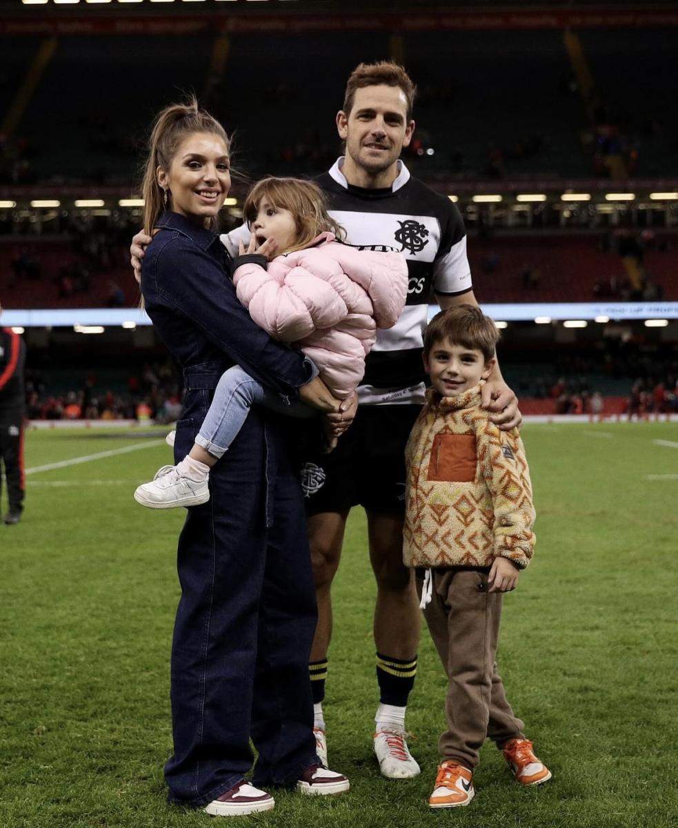 Video: conocé a Juli Arregui, la primera dama del rugby argentino