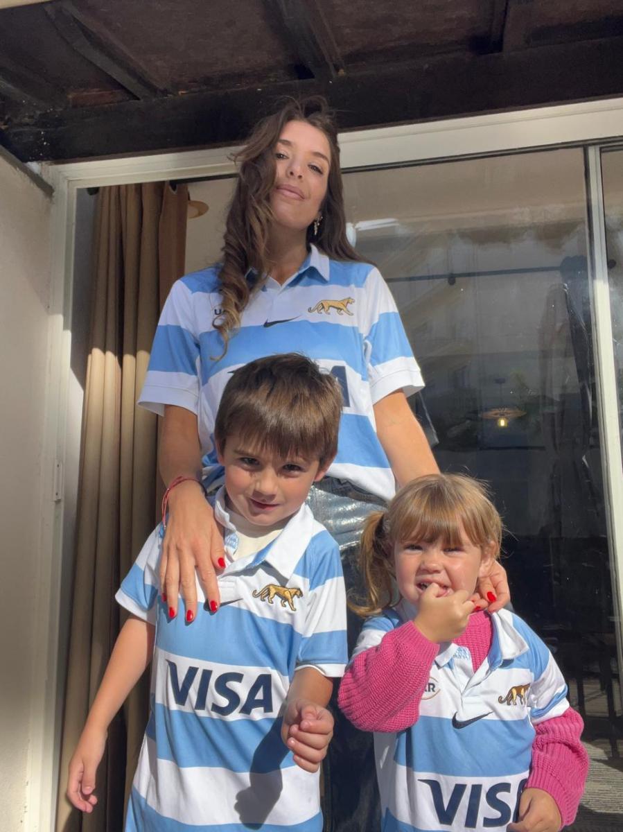 Video: conocé a Juli Arregui, la primera dama del rugby argentino