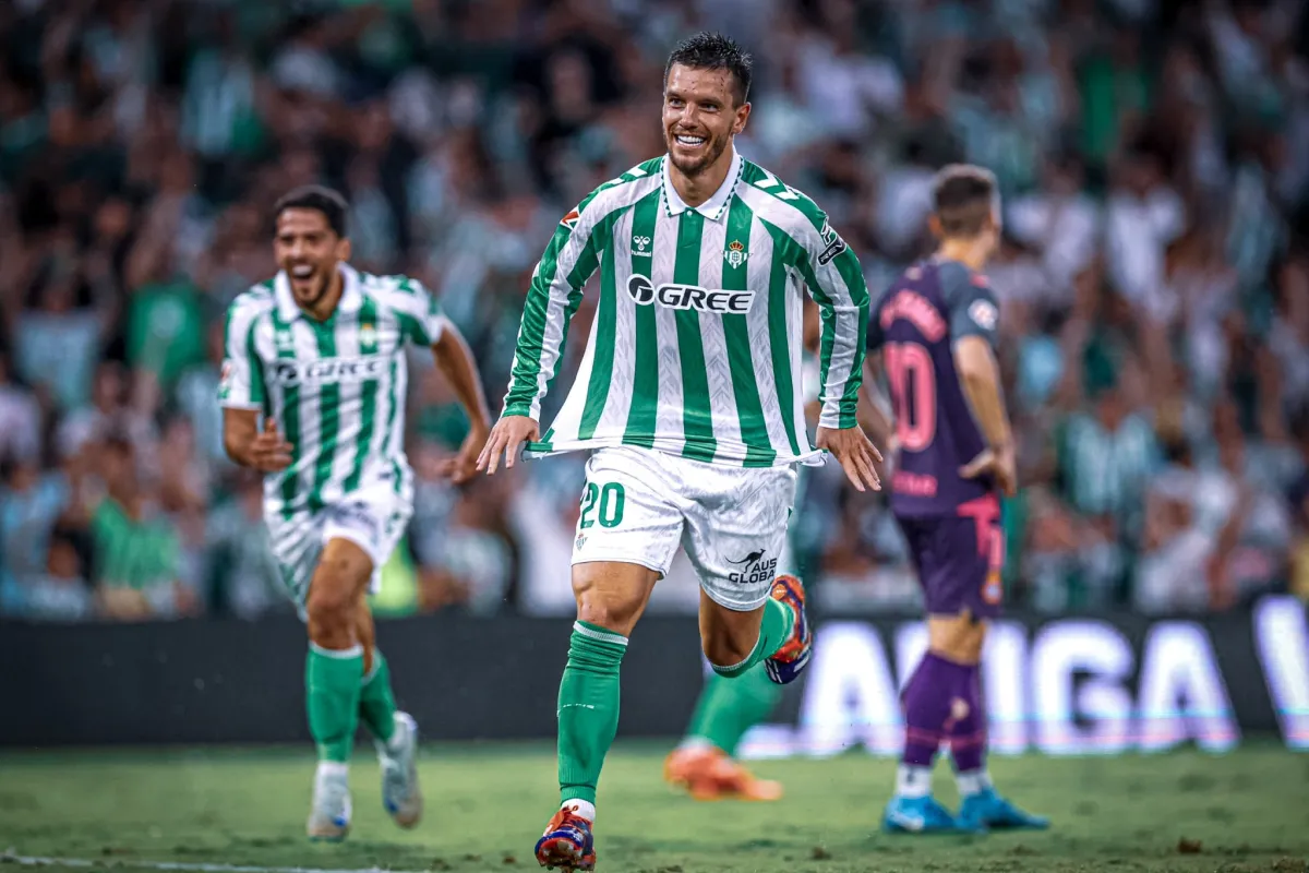 VICTORIA AGÓNICA. Lo Celso marcó el 1-0 definitivo en la victoria del Betis sobre el Espanyol.