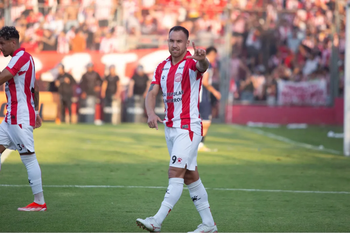 Video: mirá el gol de Junior Arias frente a Tristán Suárez