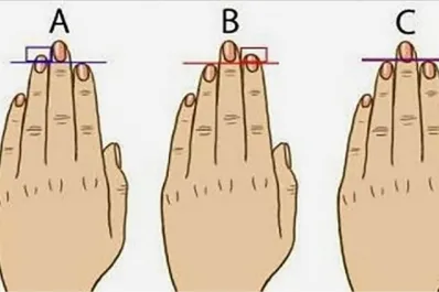 Test viral: la longitud de tus dedos revelará los rasgos mas destacables de tu personalidad