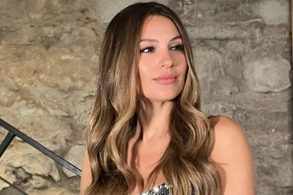 Pampita volvió a la Argentina y fue tajante al hablar de su separación de García Moritán