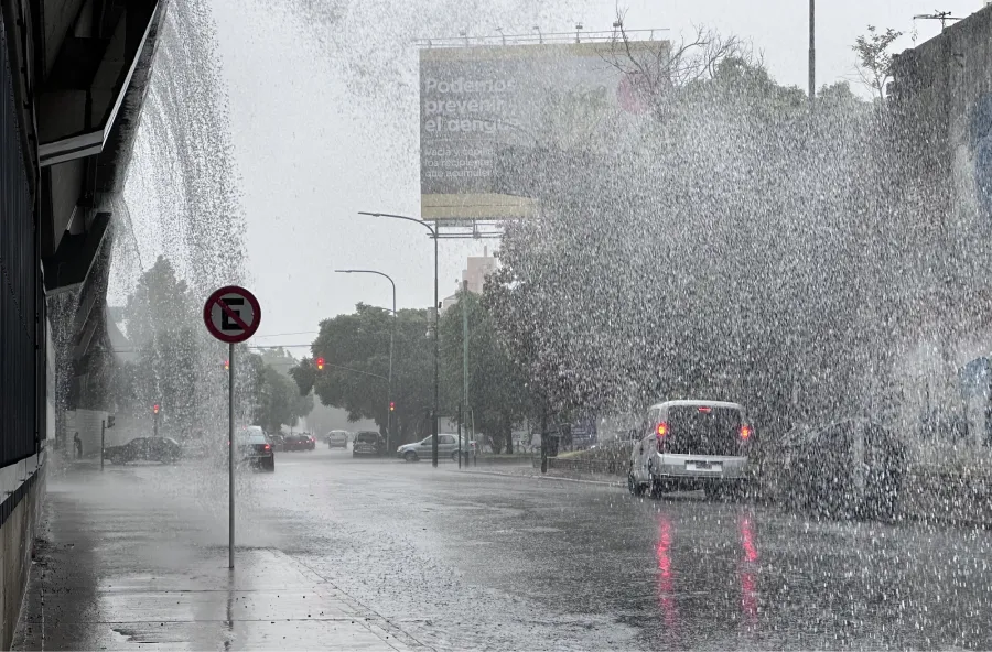 Alerta por tormentas en varias provincias