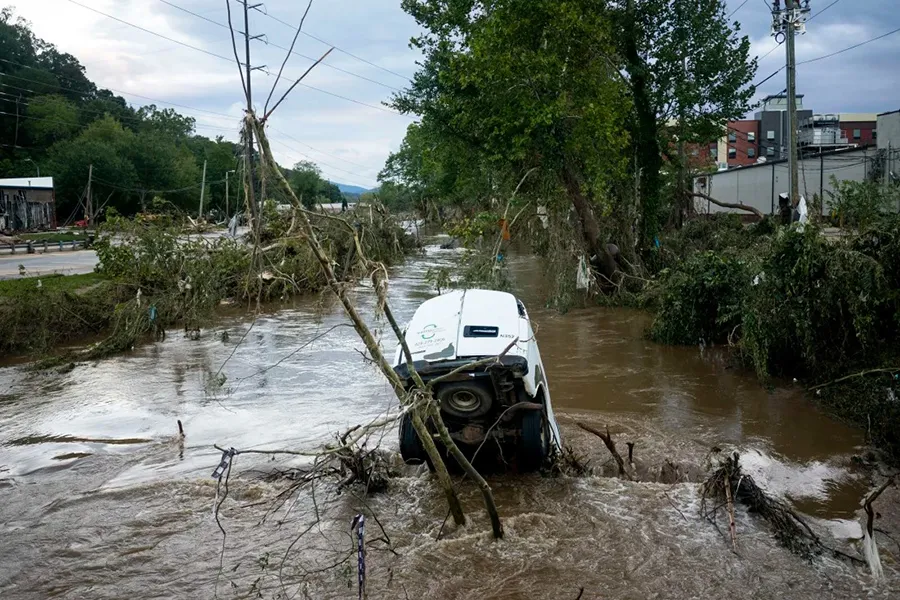 La tormenta Helene “borró del mapa” a pueblos enteros