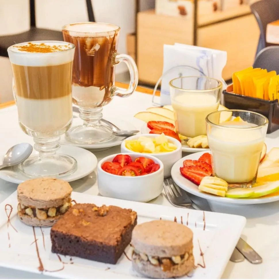 Disfrutá en Tucumán de un café acompañado por el mejor chocolate de Bariloche en Delturista