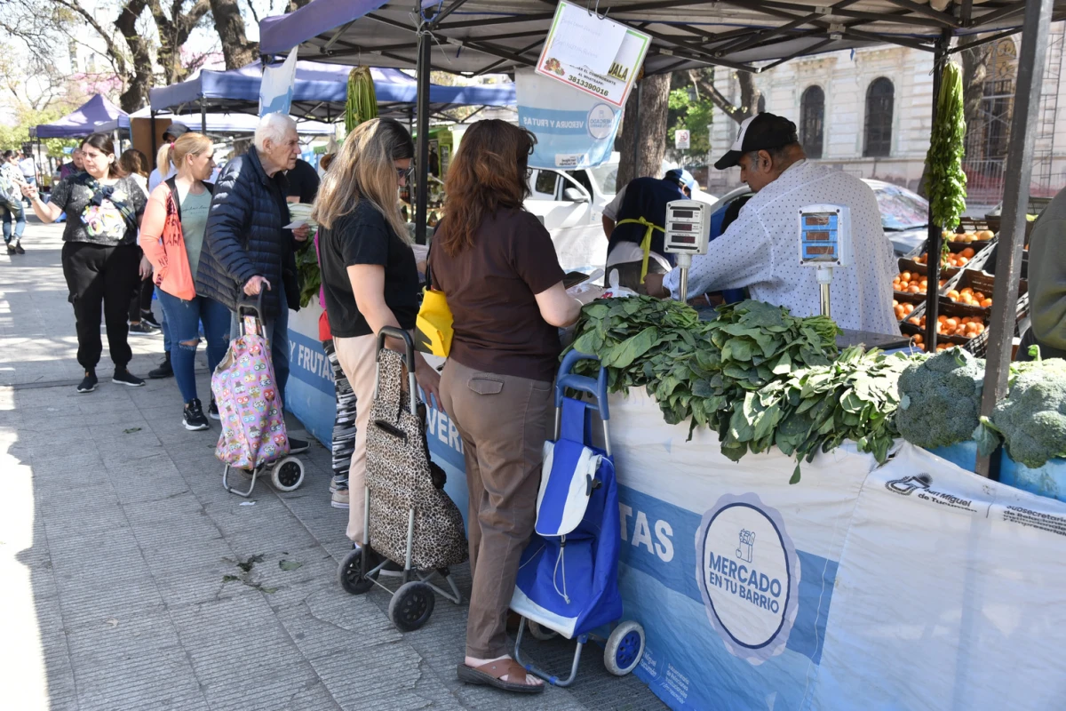 Dónde está El Mercado en tu Barrio y qué ofertas tiene para esta semana