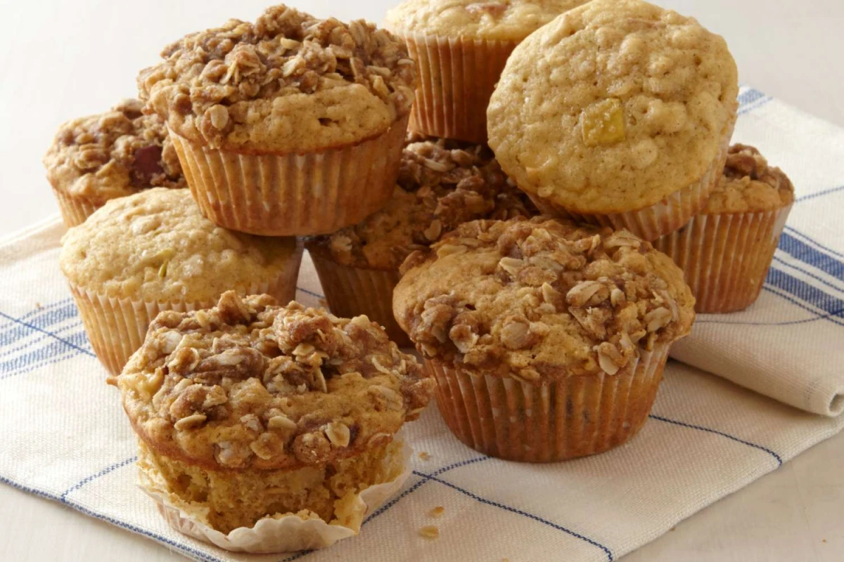 Muffins de avena y manzana ¿cómo prepararlos en pocos pasos?