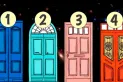 Test de personalidad: elegí una puerta y descubrí si deberías cambiar de profesión