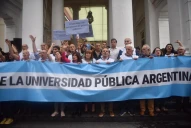 Cristina Kirchner instó a los jóvenes a marchar por la universidad pública: Van a manifestarse por su futuro