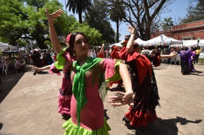 Carmen, la española que trajo la Virgen del Rocío a Tucumán