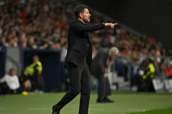 “Cholo” Simeone, furioso con los incidentes en el clásico frente a Real Madrid: “Si provocamos a la gente…”