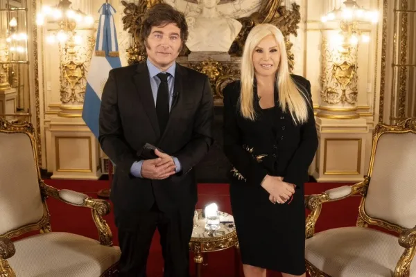 ¿Éxito o fracaso? A cuánto llegó el rating de la entrevista de Susana Giménez a Javier Milei
